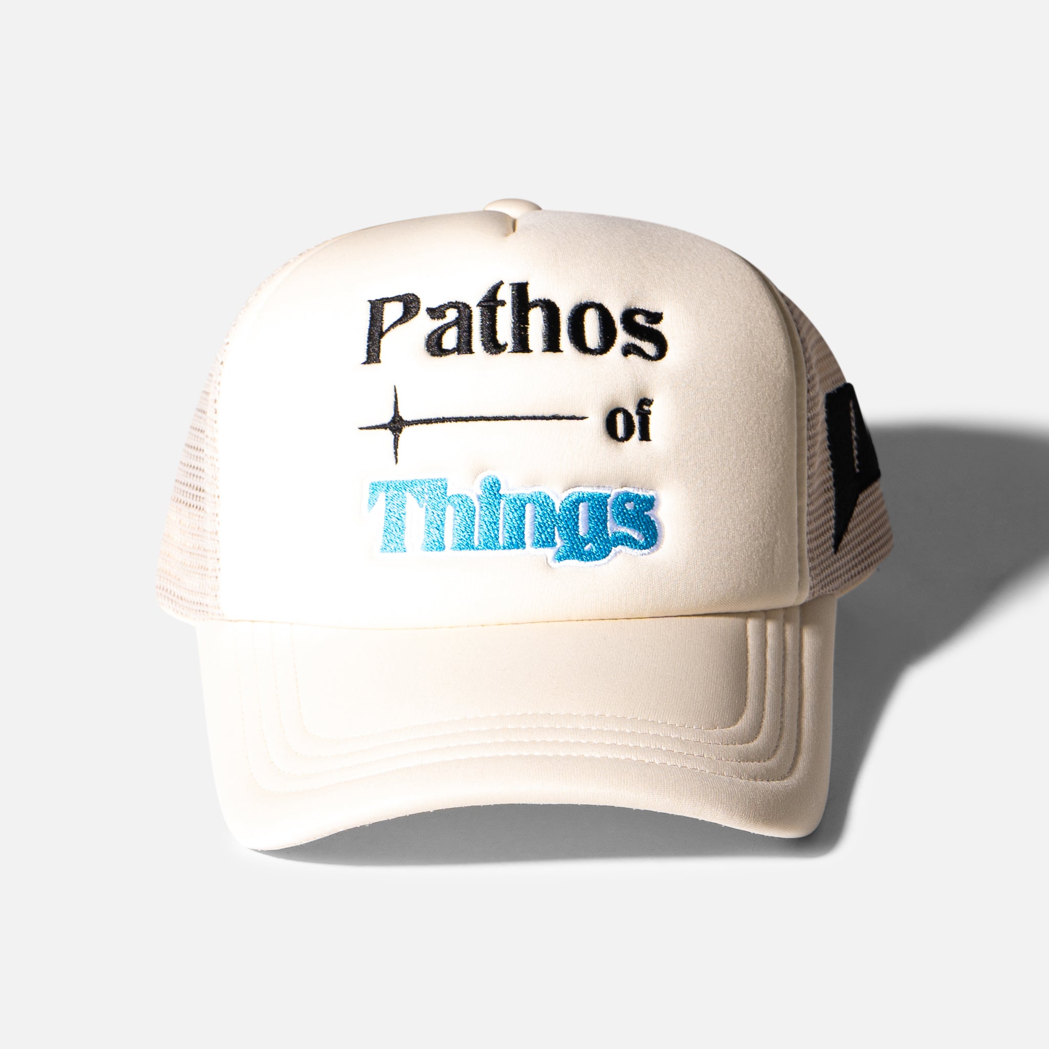 Trucker Hat Cream - Pathos of Things