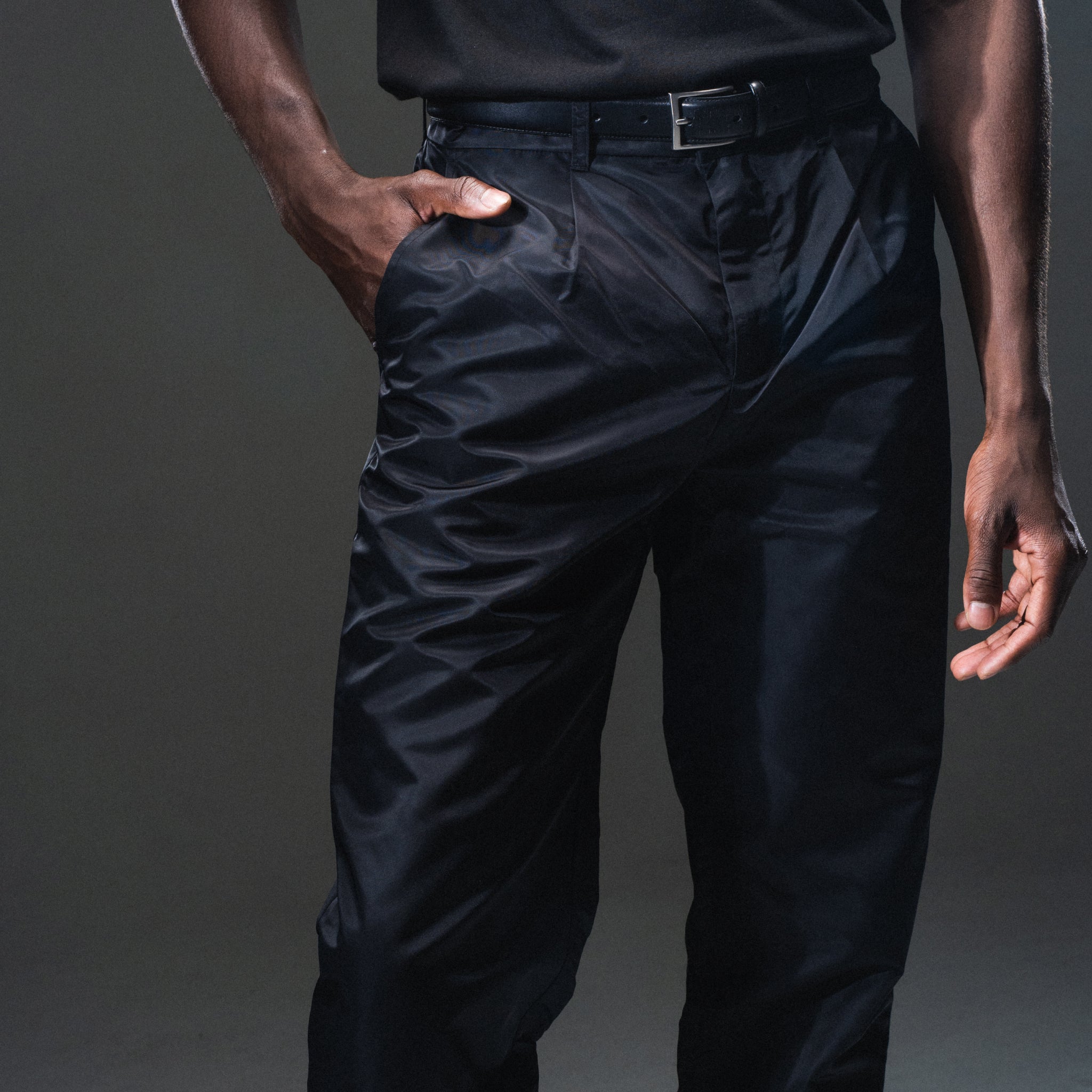 NYLON TROUSERS