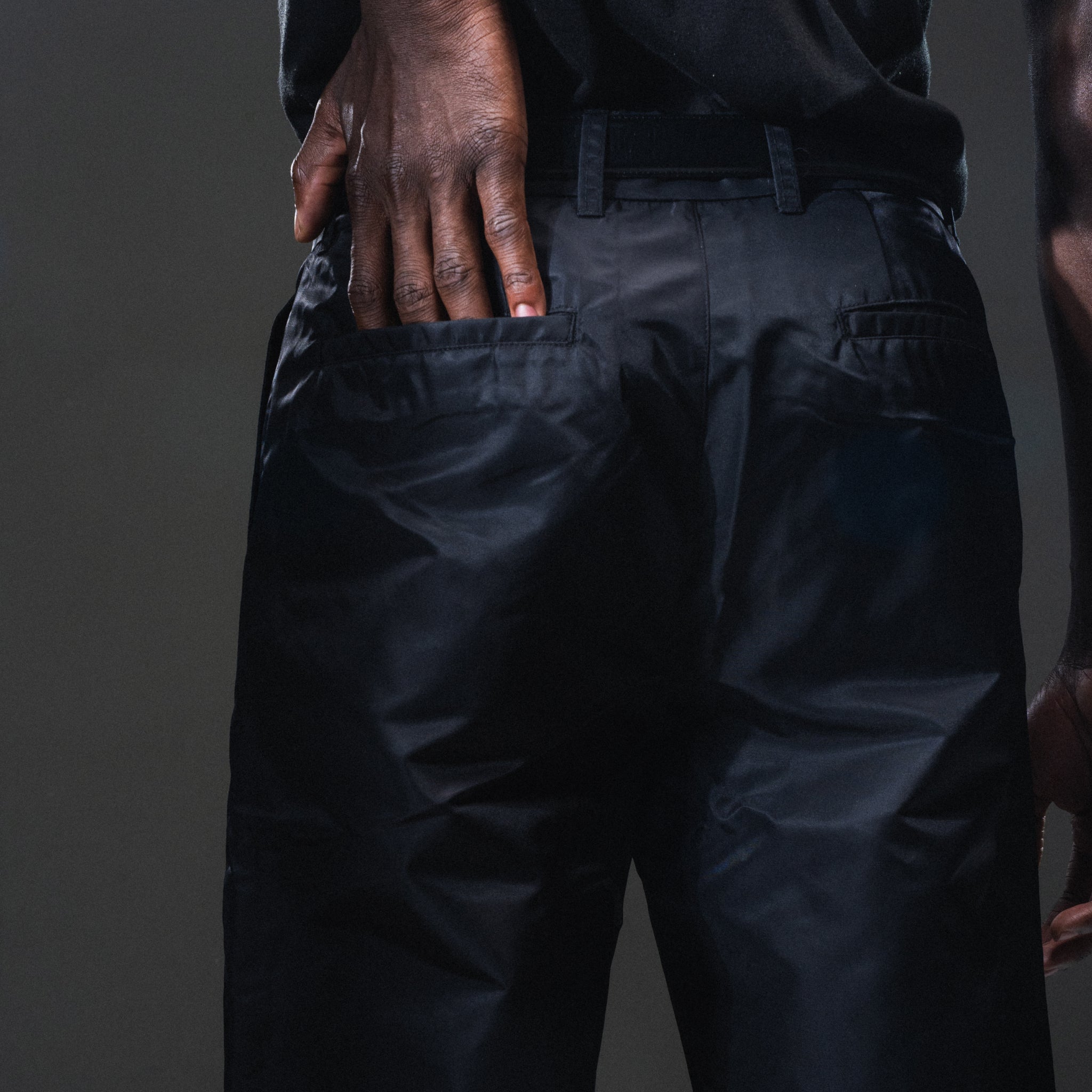 NYLON TROUSERS