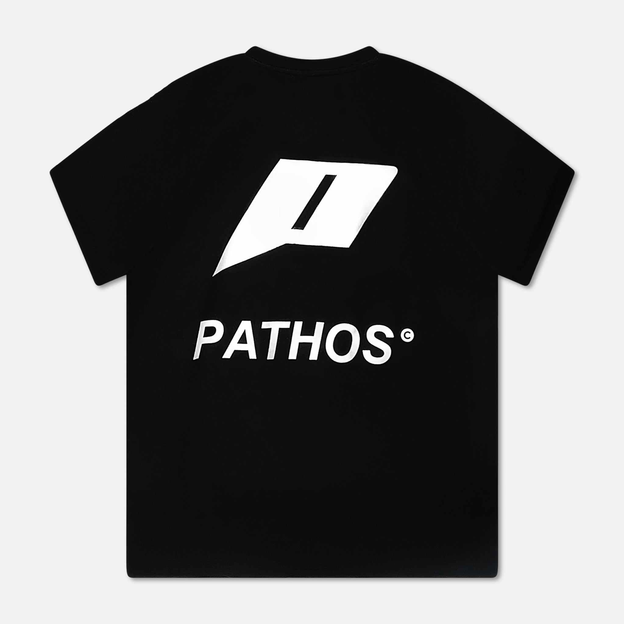 Embroided Logo T-Shirt - Pathos of Things