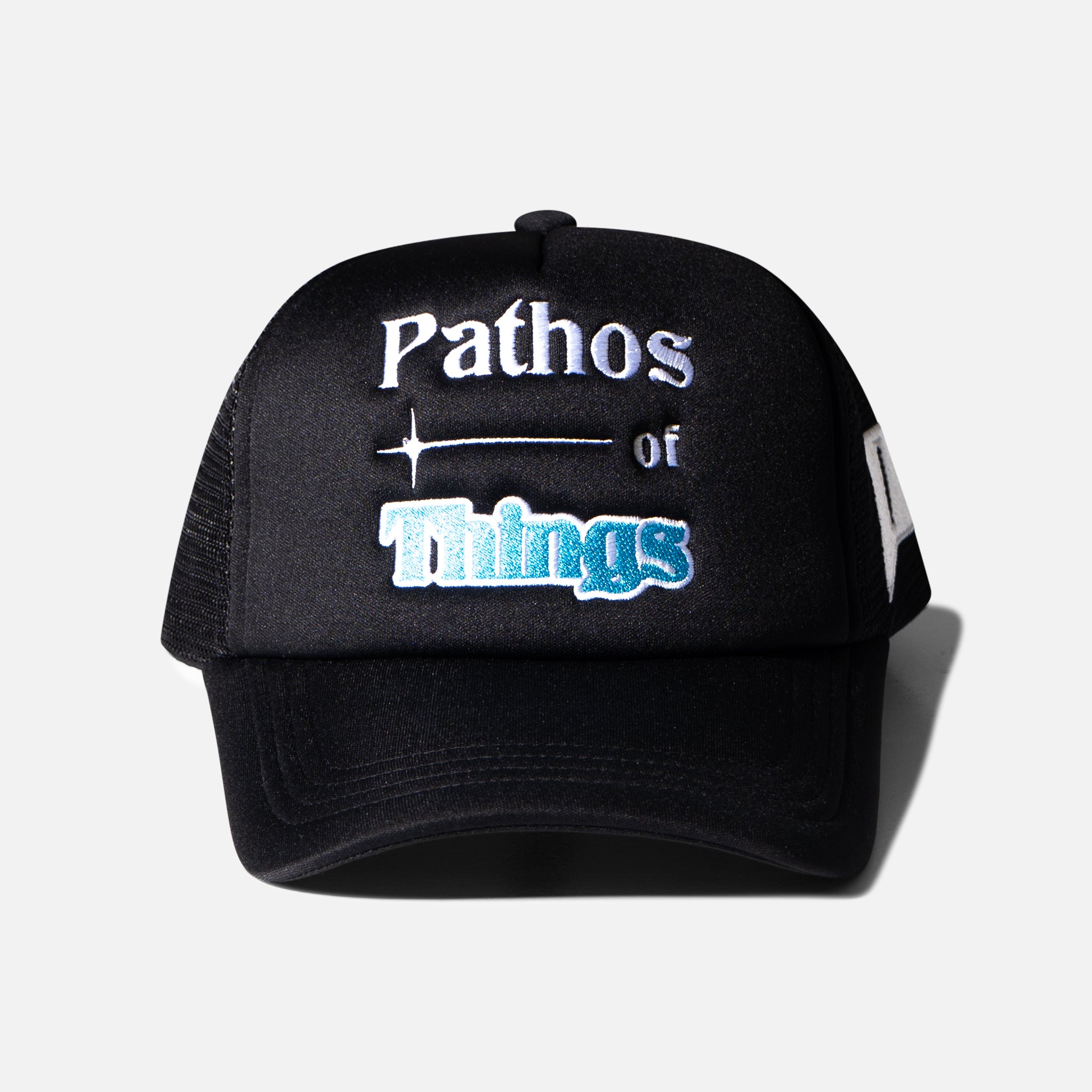 Trucker Hat Black - Pathos of Things