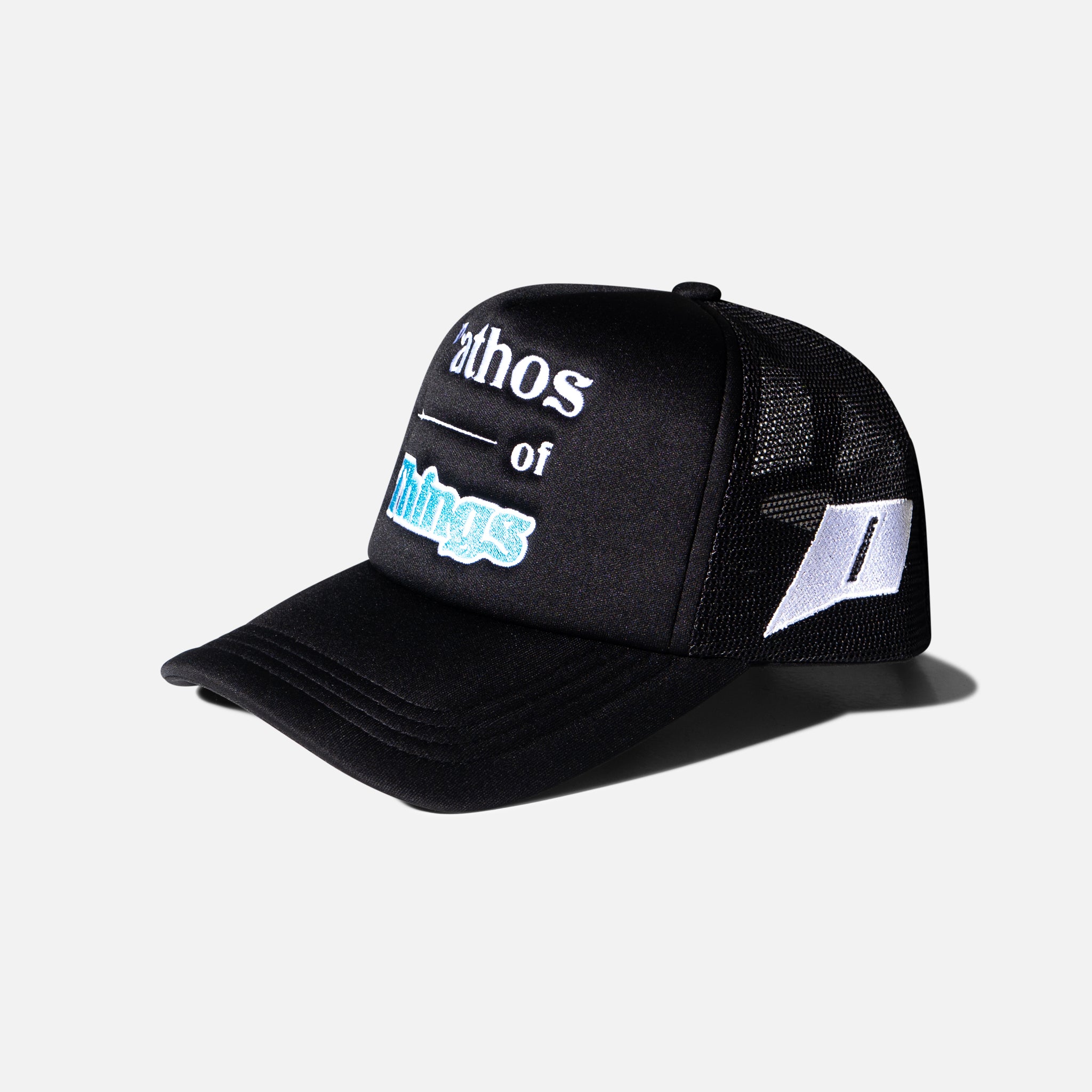 Trucker Hat Black - Pathos of Things