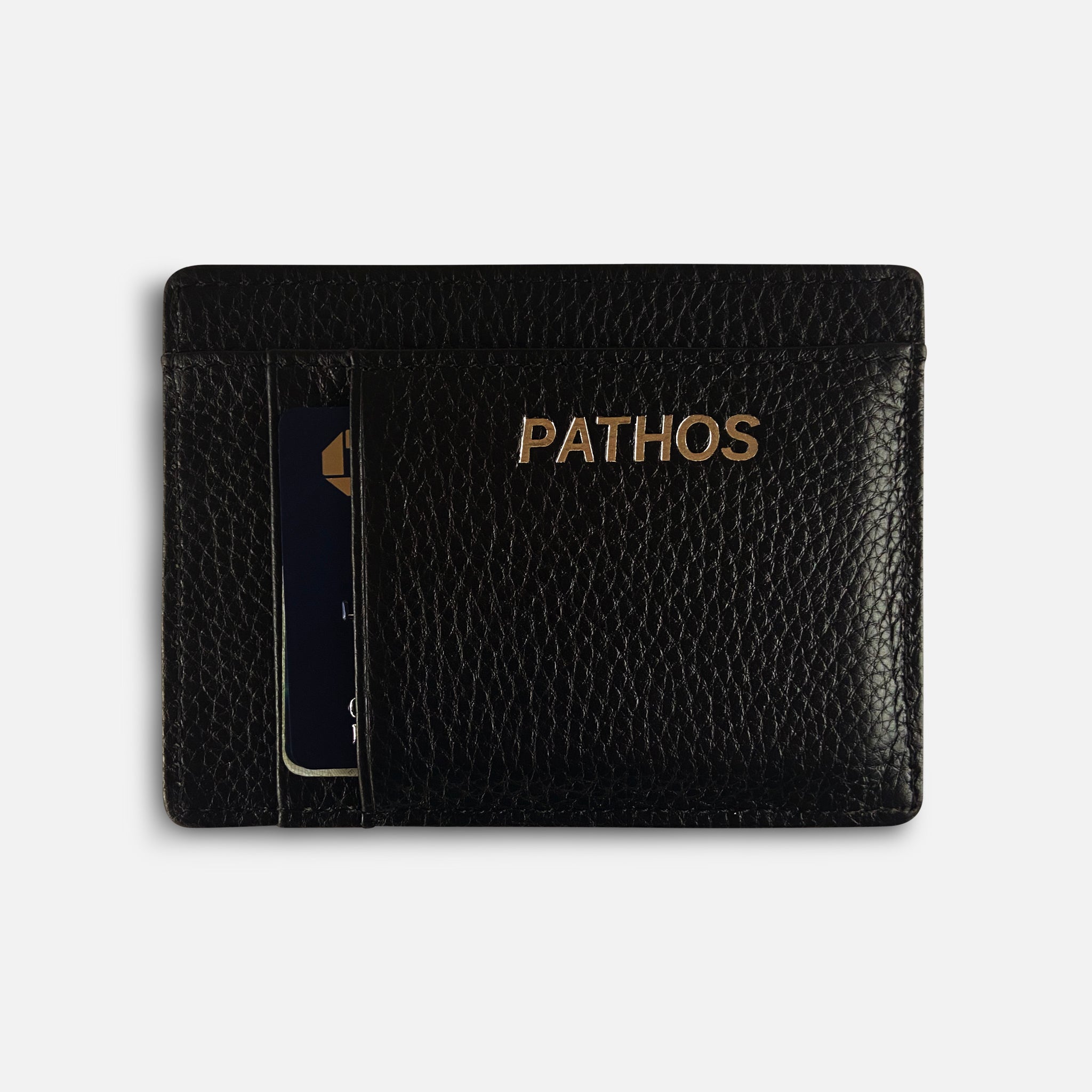  Leather Wallet Black - Pathos Of Things